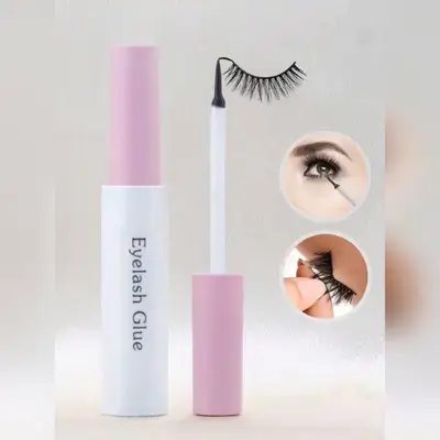 1pc False Eye Lash Glue 6ml, Super Shaped Eye Lash Glue