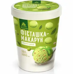 Rud Pistachio Macarons ice cream Ukraine 500g