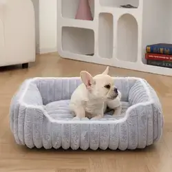 E25 – Luxurious Washable Pet Sofa