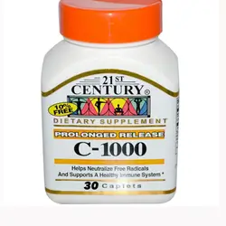 C-1000 30 Caplets 21st Century