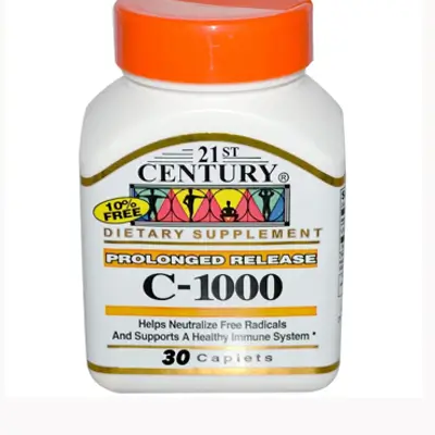 C-1000 30 Caplets 21st Century