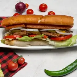 Hot Dog Burger