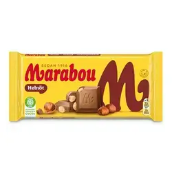 Marabou Whole Nuts