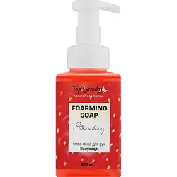 Top Beauty Foaming Soap For Hand Strawberry, 450ml