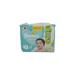 Pampers Baby Dry Jambo Pack Size 5 38 Pieces