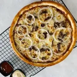 BBQ Pizza
