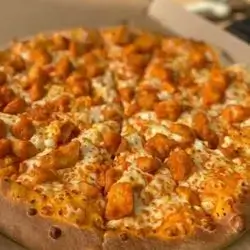Chicken Nuggets Pizza