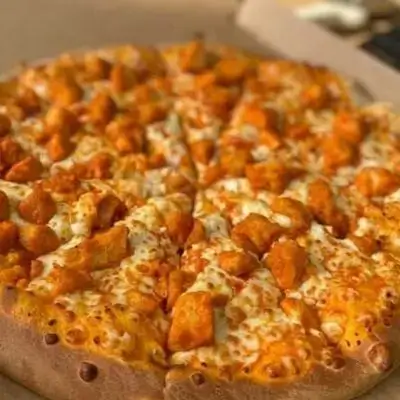 Chicken Nuggets Pizza