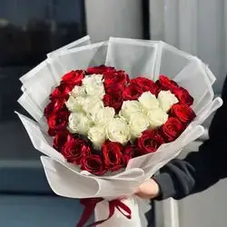 Flower Bouquet 35 Rose