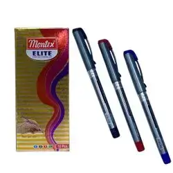 Packet Of Pen Montex Elite-Blue-10