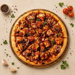 BBQ Chicken Pizza