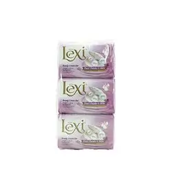 Lexi Beauty Cream Bar Pearl Powder And Milk 175 Gm X6