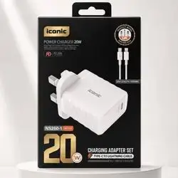 pd 20w type-c charger