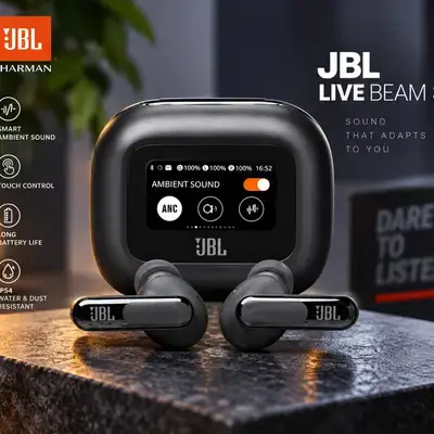 JBL LIVE BEAM 3 BLK
