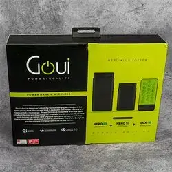 Goui Powering Life Hero Lux Offer 2.000mAh+10.000mAh+10.000mAh