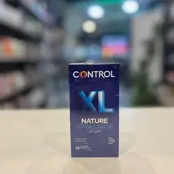 Control XL natural xtra large 12 condoms 