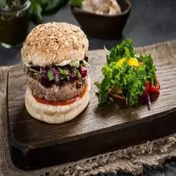 Lean Beef Burger