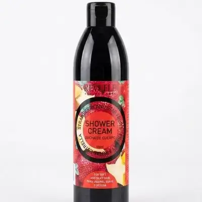 Revuele Beauty & Care - Strawberry and Star Fruit Shower Cream