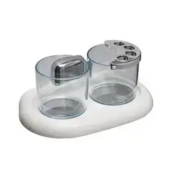 Primanova Toothbrush Holder White Ps