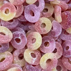 Candy Tutti Frutti Rings (Sweet)