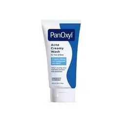 PanOxyl 4% acne creamy wash
