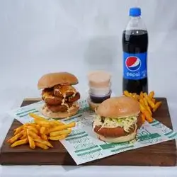 Chicken Crunch Combo