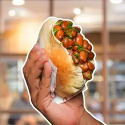 Fava Beans Sandwich