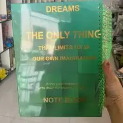 A4 NOTE BOOK 250 SHEETS