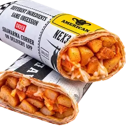 French Fries Sandwich