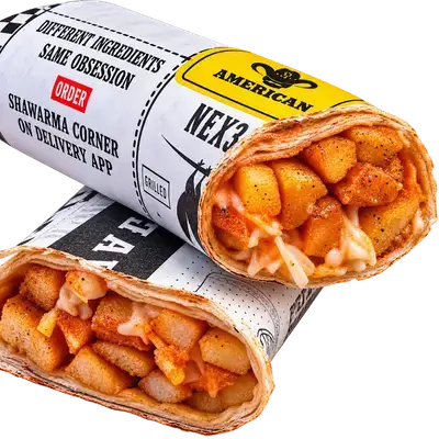 French Fries Sandwich