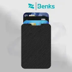 BENKS ArmorGo Magnetic Wallet Stand - Black