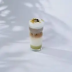 Pistachio Ice Latte
