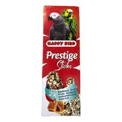 Happy Bird Prestige Parrot Treat Sticks - 2 Pieces