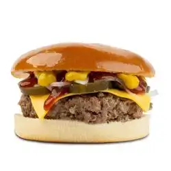 Cheese Beef Burger Sandwich