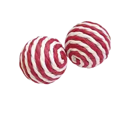 E637 Pet Toy Ball(3piece)