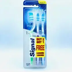 Signal Toothbrush 3 Pieces