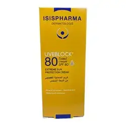 Uveblock Spf 80 Tinted Cream