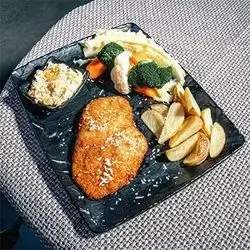 Chicken Escalope Meal