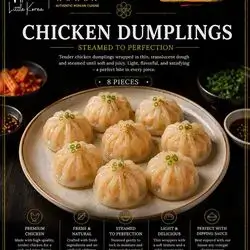 Chicken Dumplings