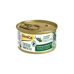 Gimcat Tuna With Zucchine 70 G