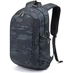 Tzowla Travel Laptop Backpack Water Resistant Anti-Theft Bag with USB Charging Port