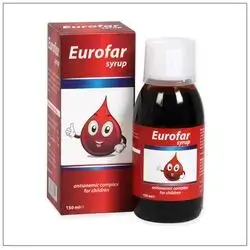 Eurofar syrup antianemic complex for children 150ml (vefa)