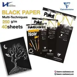 Drawing Pad (Multi Techniques)-Black