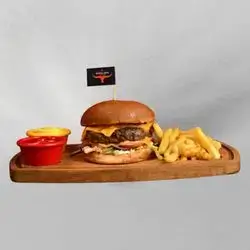 Cheese Burger Combo