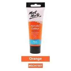 Acrylic (Orange) 75 ml