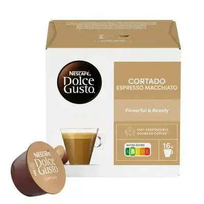 Dolce Gusto Cortado Espresso Macchiato / 16 Count