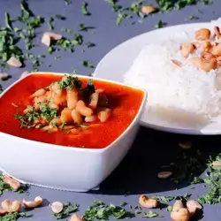 Beans With Rice