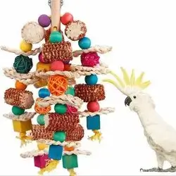 Toy for small parrot