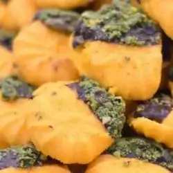 Orange Flavored Petit Fours