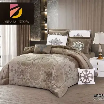 Comforter Set 2 Person - 8pcs